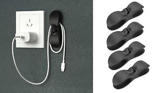 4-Pack Electrical Wire Winder and Cord Organizer- 3 Colours