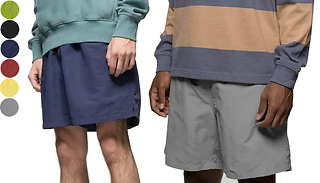 Casual Elasticated Sports Shorts - 6 Colours & 4 Sizes