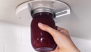 Multi-Function Under Cabinet Jar Opener