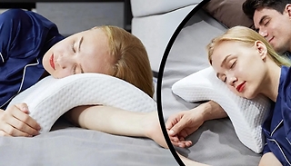 Anti-Pressure Memory Foam Pillow