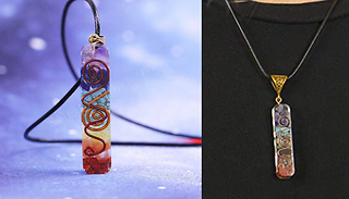 Energy Spirit Gem Necklace