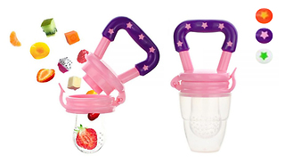 Baby Feeder Teething Dummy - 3 Sizes & Colours