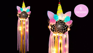 Unicorn Dream Catcher Ornament - 6 Designs