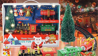 Christmas Train Railway Set