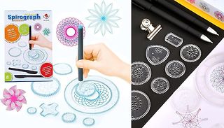 Kids Geometric Drawing Set