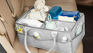 Baby Bag Nappy Organiser
