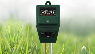 3-In-1 Soil Moisture, pH & Illumination Detector