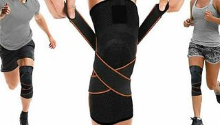 Adjustable Knee Compression Support 