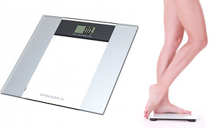 LCD Electronic Bathroom Scales