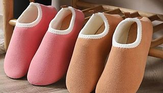 Women Fleece House Slippers - 4 Colours