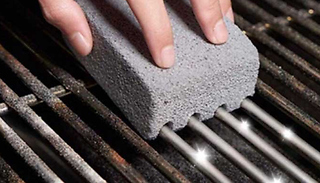 1-2 Pack Block Grill Pumice Stone