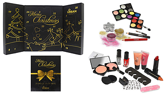 Urban Beauty 24-Day Cosmetics Advent Calendar