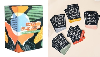 Love Language Cards Game