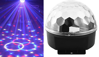 360° Rotating Disco Lights