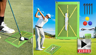 Golf Swing Training Mat