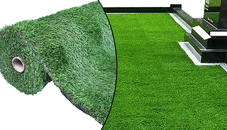 30mm Pile Height Artificial Grass - 2 Options