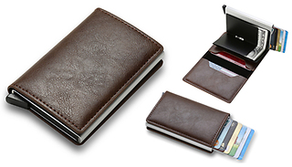 Mini Quick Access Card Wallet 