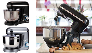 PRE-SALE: Electric Standing Mixer with Splash Guard - 3 Sizes