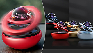 Solar Magnetic Floating Solar System Ornament - 4 Colours