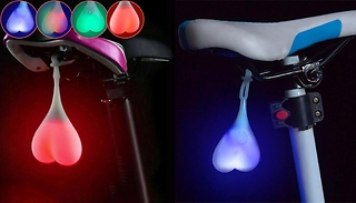 Novelty Tail Light - 4 Colours