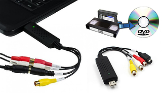 VHS to DVD Converter Video Adapter