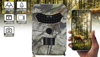 1080P Waterproof Night Vision Wildlife Camera