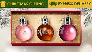 Molton Brown Festive Bauble Collection Gift Set