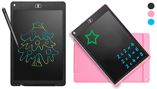 Digital LCD Drawing Tablet- 3 Sizes & Colours