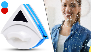 Double-Sided Magnetic Window Cleaner - 2 Colours & 3 Sizes