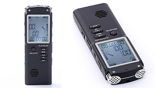 Professional Digital Voice Recorder with 8GB Memory