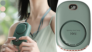 Mini Portable Bladeless Neck Fan - 3 Colours