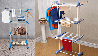 Alivio 3 Tier Foldable Clothes Airer