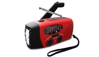 Multi-Functional Solar-Powered Radio