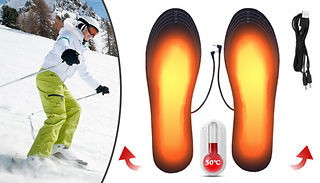 USB Heated Insoles - 2 Sizes