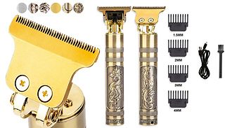 USB Rechargeable Cordless Hair Clipper - 6 Options