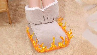 Electric Heated Foot Warmer - 3 Options!