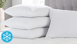 4-Pack 100% Cotton Cool Touch Pillows