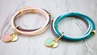 Glamza Mosquito Repelling 4-Band Bracelet - 2 Colours