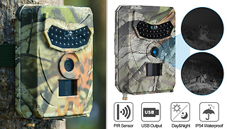 1080P Waterproof Night Vision Wildlife Camera