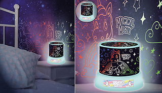 Unicorn Night-Light Projector