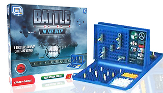 Battle In The Deep Travel Game