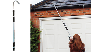6ft Telescopic Extending Gutter Cleaner