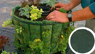 12, 14, or 16-Inch Hanging Basket Liners