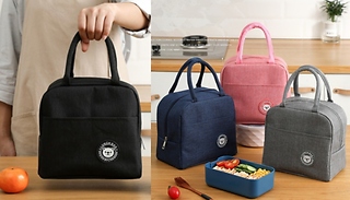Insulated Lunch Storage Bag - 4 Colours