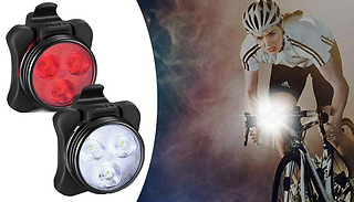 USB Rechargeable Bike Lights