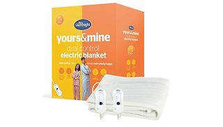 Silentnight Yours and Mine Dual Control Electric Blanket - 2 Sizes