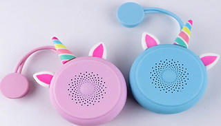 Unicorn Bluetooth Shower Speaker