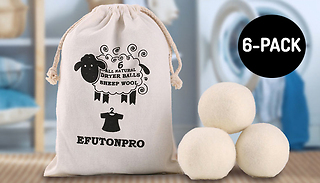 Reusable Wool Dryer Balls - Three Colour Options!