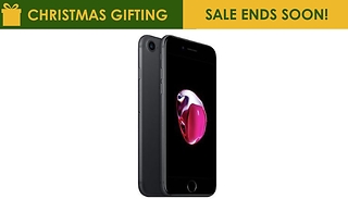 Apple iPhone 7 in Matte Black - 32GB or 128GB!