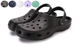 Breathable Foam Clogs - 5 Colours & 4 Sizes